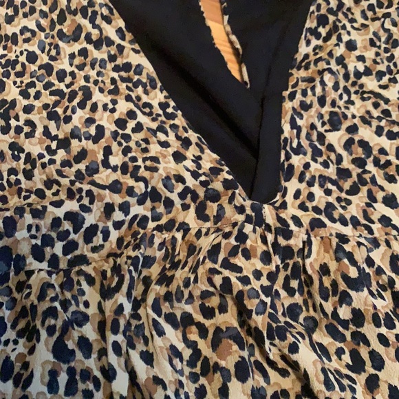 Zara Animal print summer dress - Picture 4 of 4